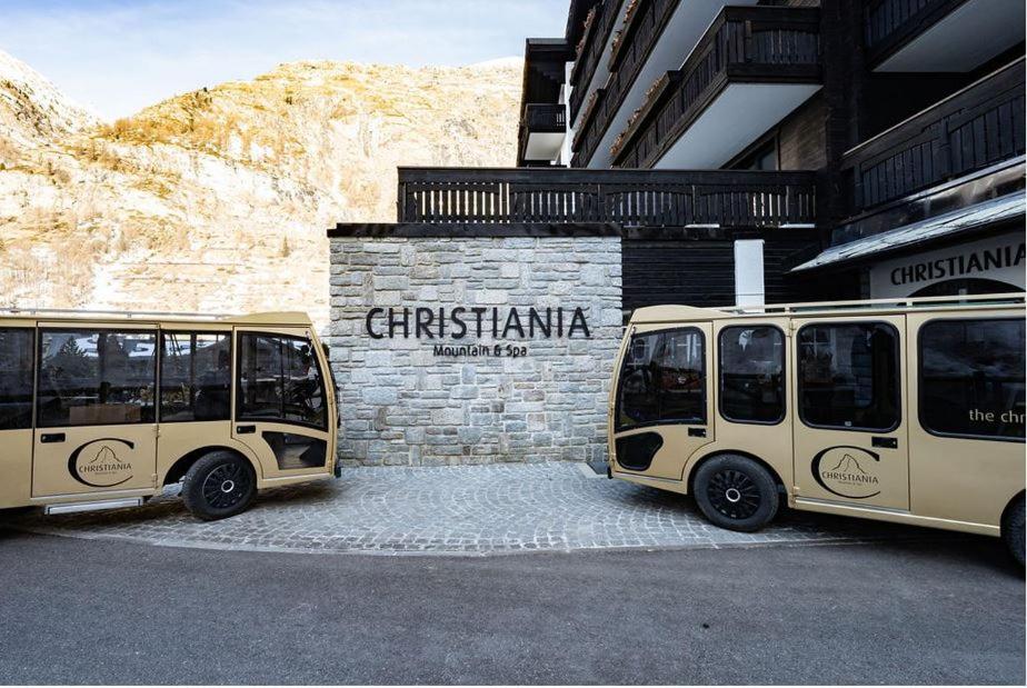 The Christiania Mountain Spa Resort Zermatt Exterior photo